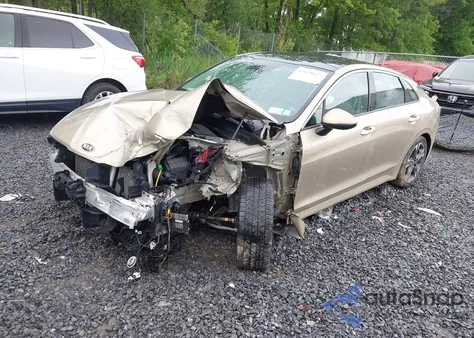 2021 Kia K5 Ex z USA, uszkodzony, nr VIN 5XXG34J27MG058852